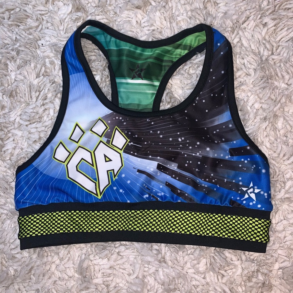 cheer athletics reversible practice wear